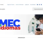 MEC lança plataforma gratuita com cursos de inglês e espanhol para todo o Brasil